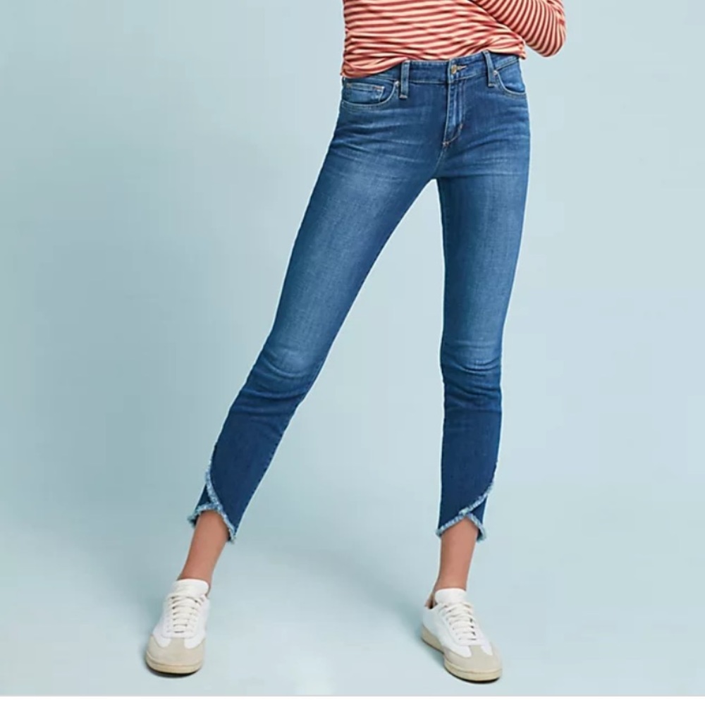 Joe’s Jeans The Icon tulip hem jeans